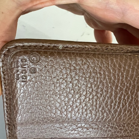 Gucci wallet , Brown Monogram - Picture 4 of 12